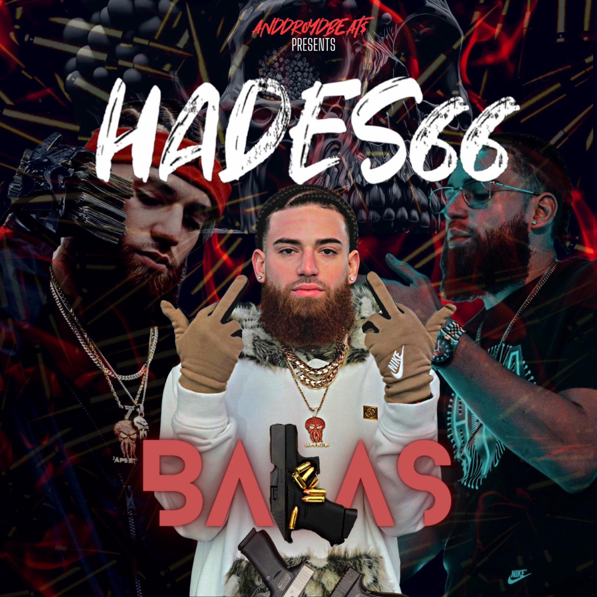 Hades66 (Balas) - Single by ANDDROYDBEAT$ album cover