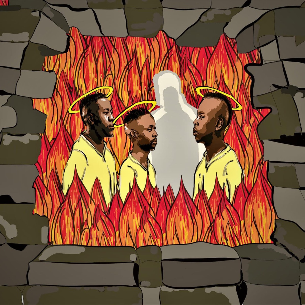 Fiery Furnace by Kota Embassy album cover