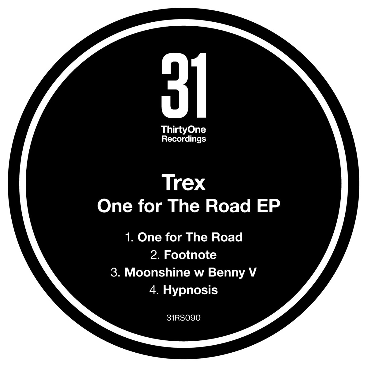 One for the Road - EP by Trex & Benny V album cover
