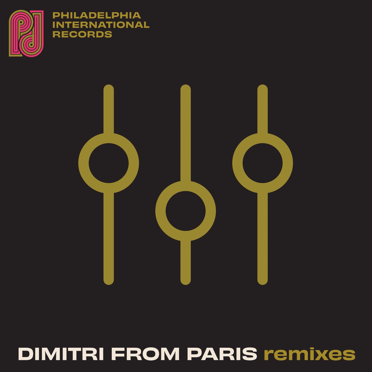 Philadelphia International Records: Dimitri From Paris Remixes by Teddy Pendergrass, Harold Melvin & The Blue Notes & Dimitri from Paris album cover