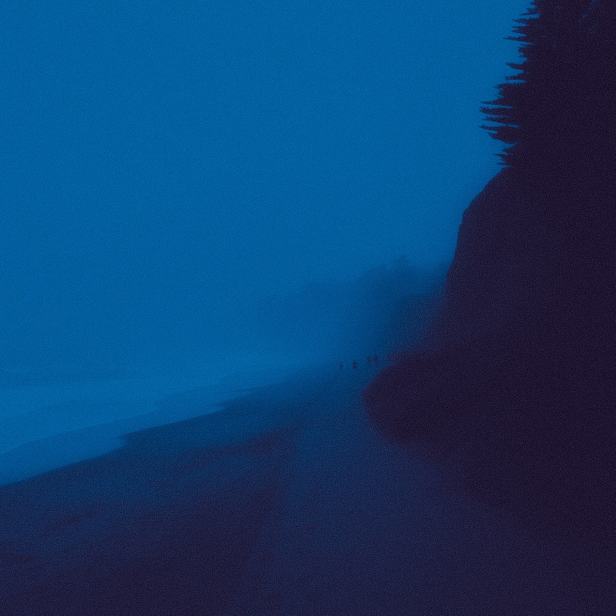 midnight blue - Single by leapyear & sevenlies album cover