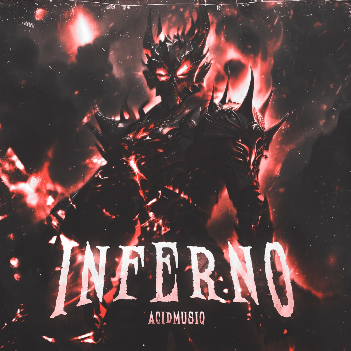Inferno - Single by acidmusiq album cover