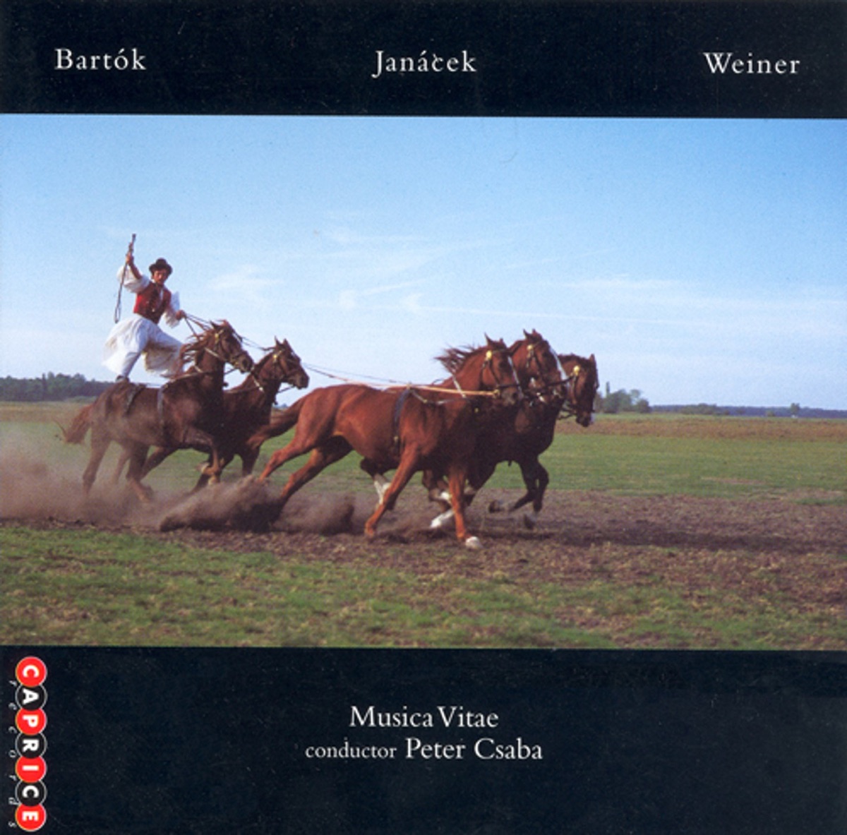 Bartok - Janacek - Weiner by Musica Vitae album cover