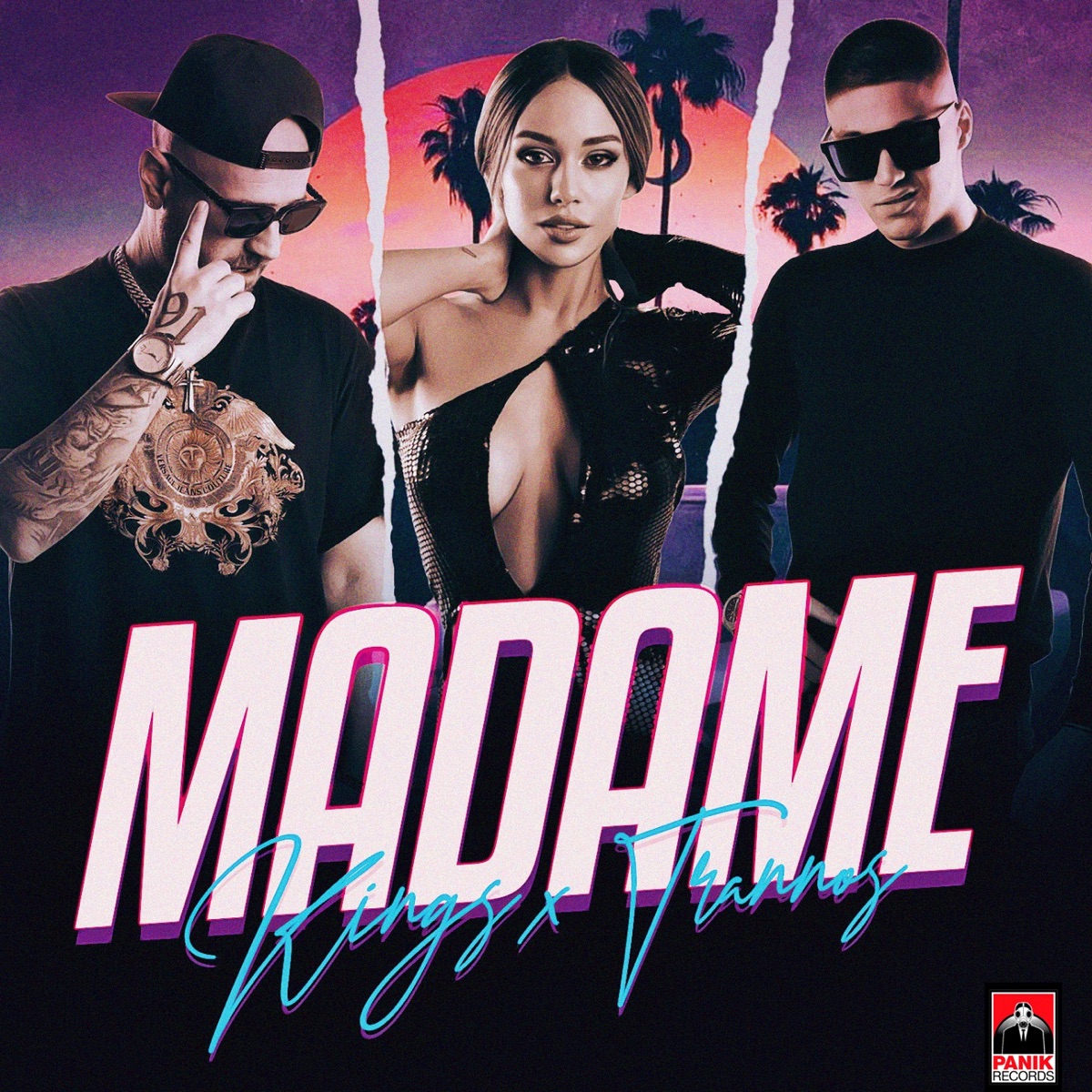 Madame - Single by Kings & Trannos album cover