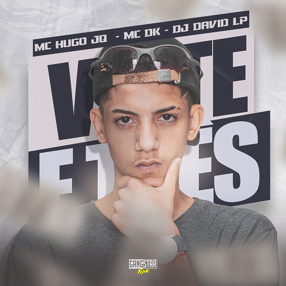 Vinte e Três - Single by MC HUGO JQ, MC Dk & DJ David LP album cover