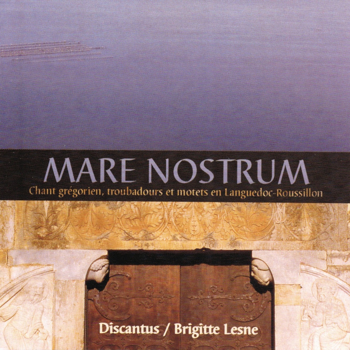 Mare nostrum by Discantus album cover