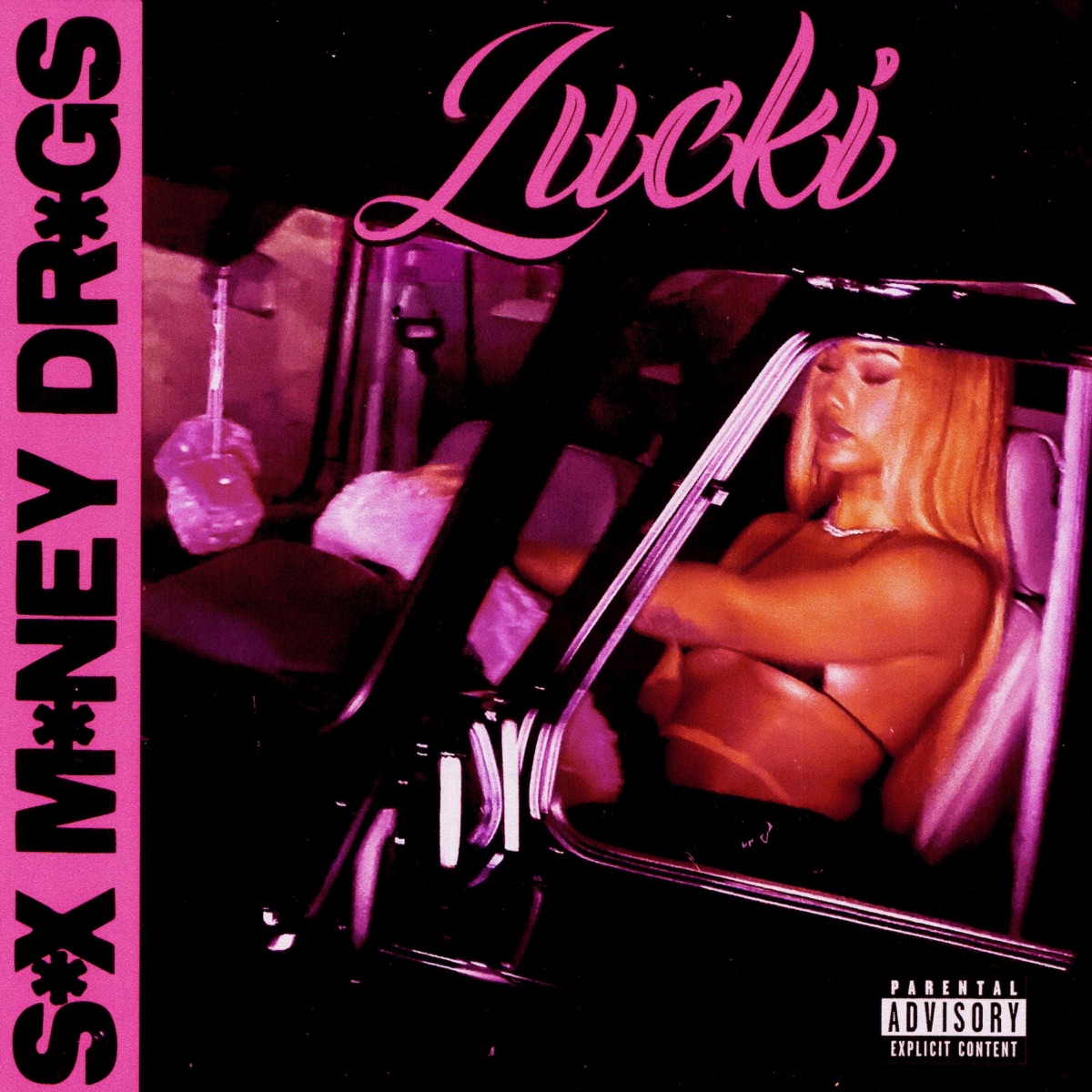 s*x m*ney dr*gs by LUCKI album cover
