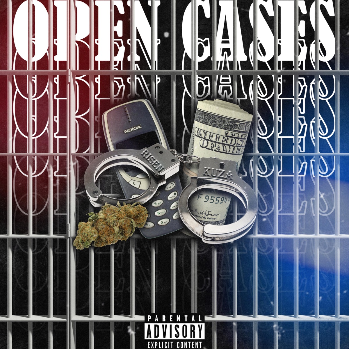 Open Cases - Single by KUZA album cover