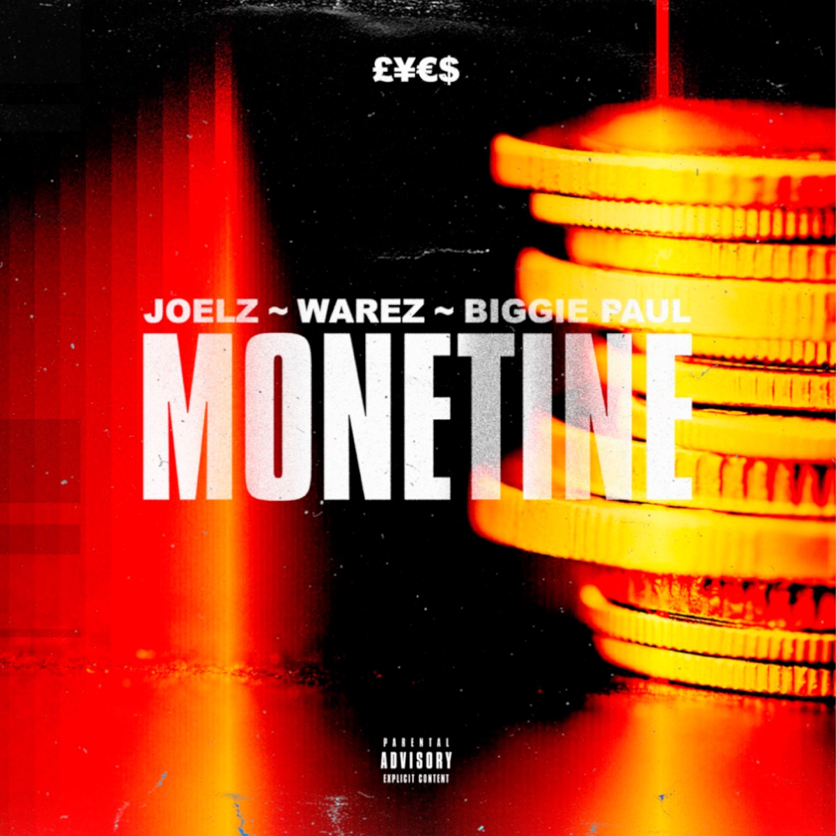 Monetine - Single by Joelz, Warez & Biggie Paul album cover