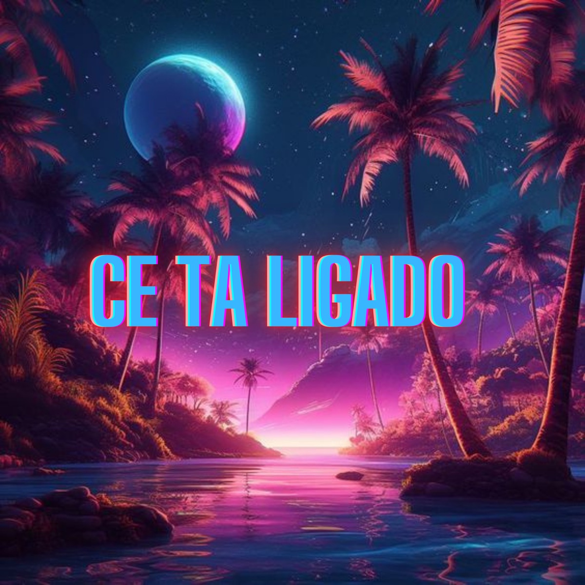 Ce Ta Ligado - Single by Sanleeofc & Cabeludin963 album cover