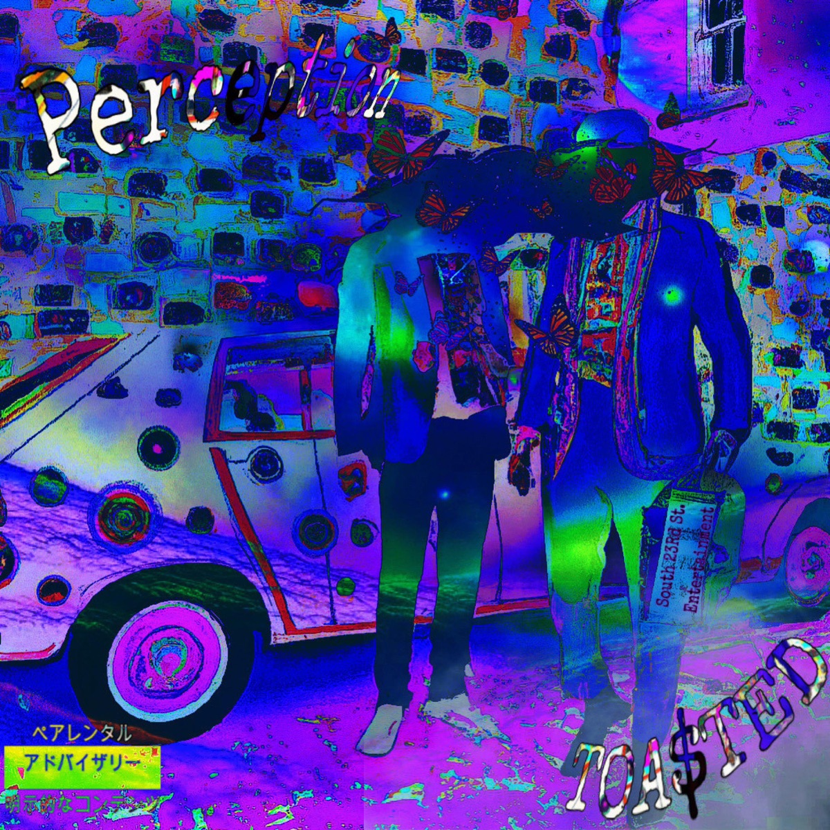 Perception (GTA San Andreas) - Single by Toa$ted album cover