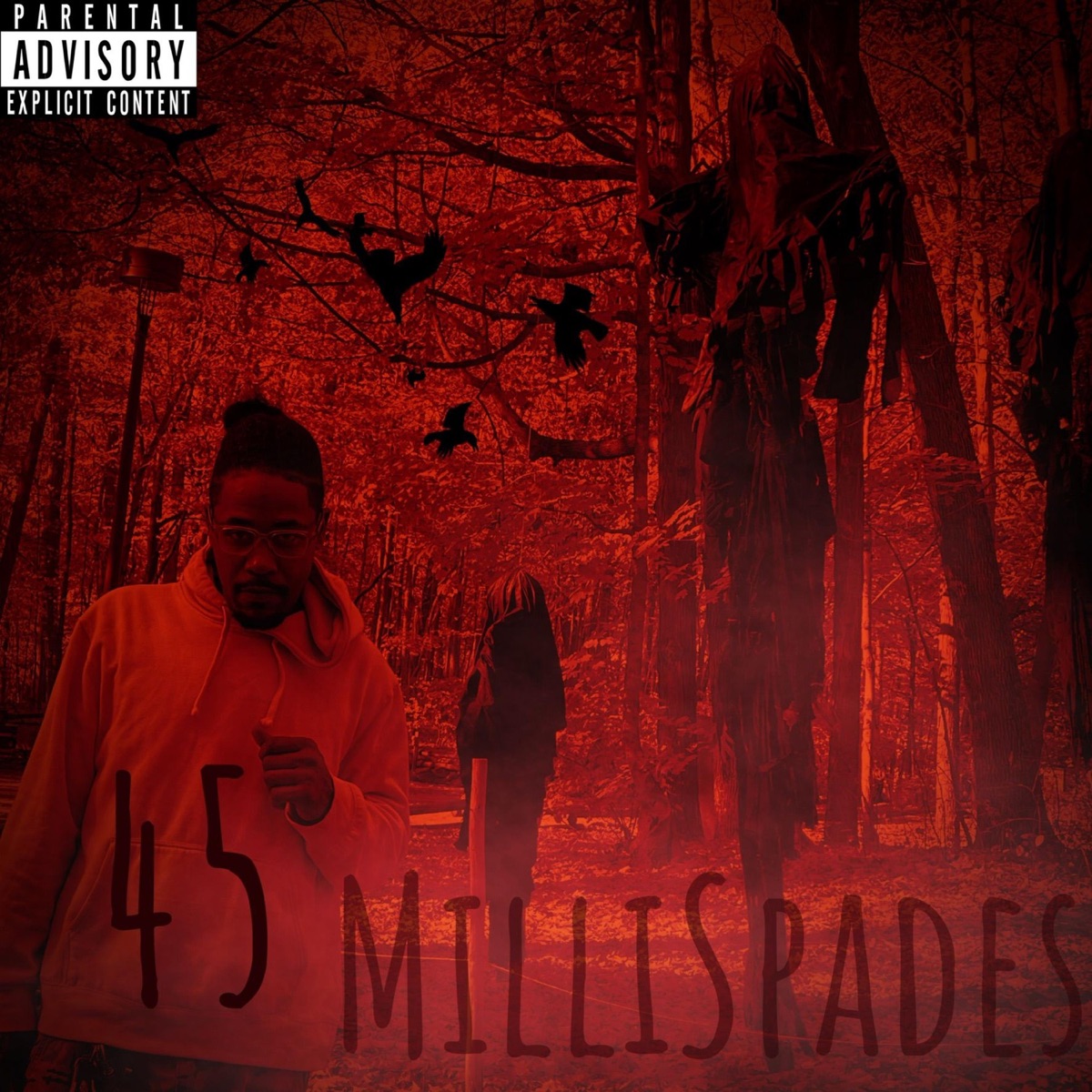 High 45 - Single by MilliSpades album cover