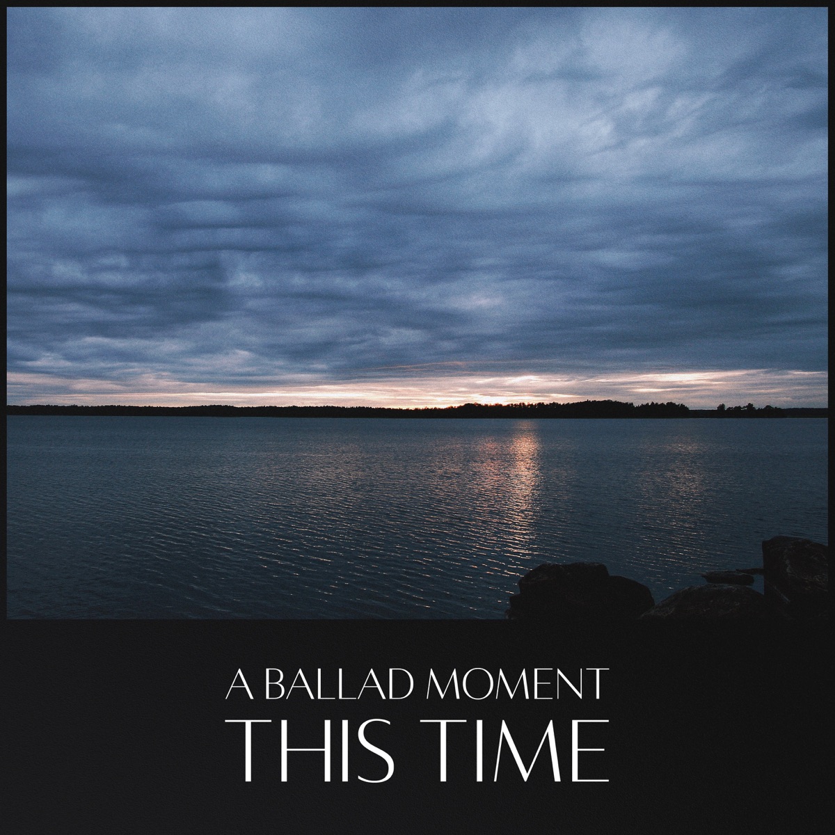 A Ballad Moment: This Time by Karl-Martin Almqvist & Carl Winther album cover