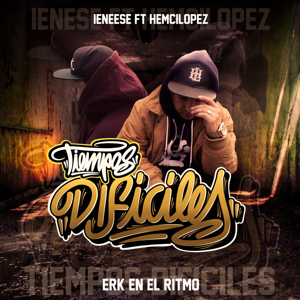 Tiempos Dificiles (feat. Hemcilopez) - Single by ieneese album cover