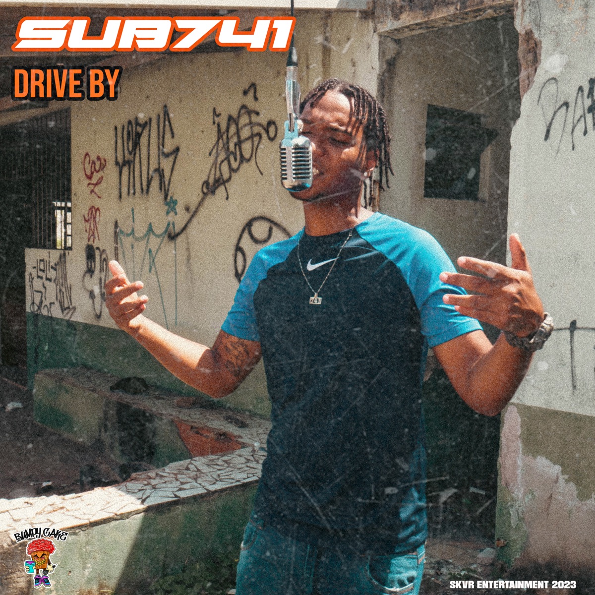 Drive By - Single by Bumpy Cake & Sub 741 album cover