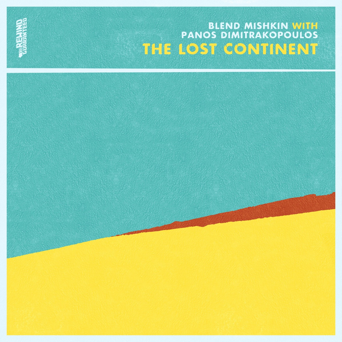 The Lost Continent by Blend Mishkin & Panos Dimitrakopoulos album cover
