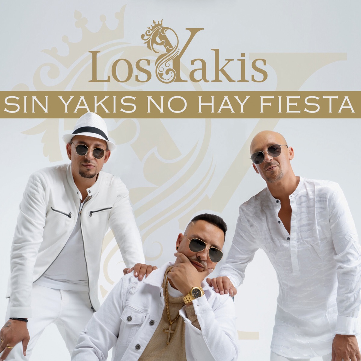 Sin Yakis No Hay Fiesta by Los Yakis album cover