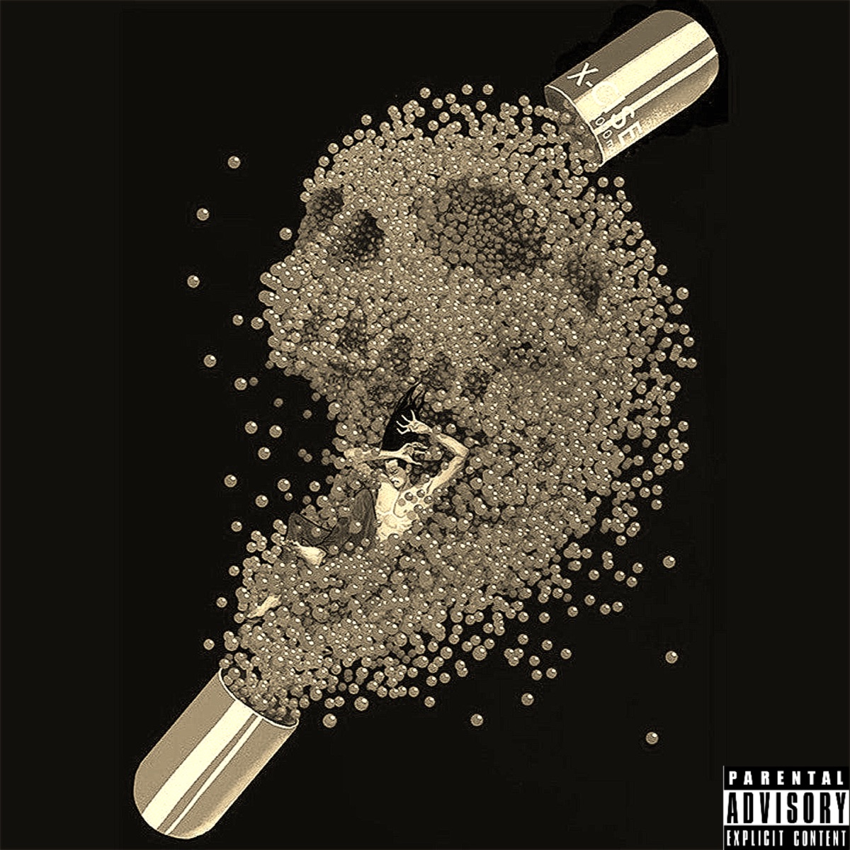 Poppin Pills - Single by EnedeH album cover
