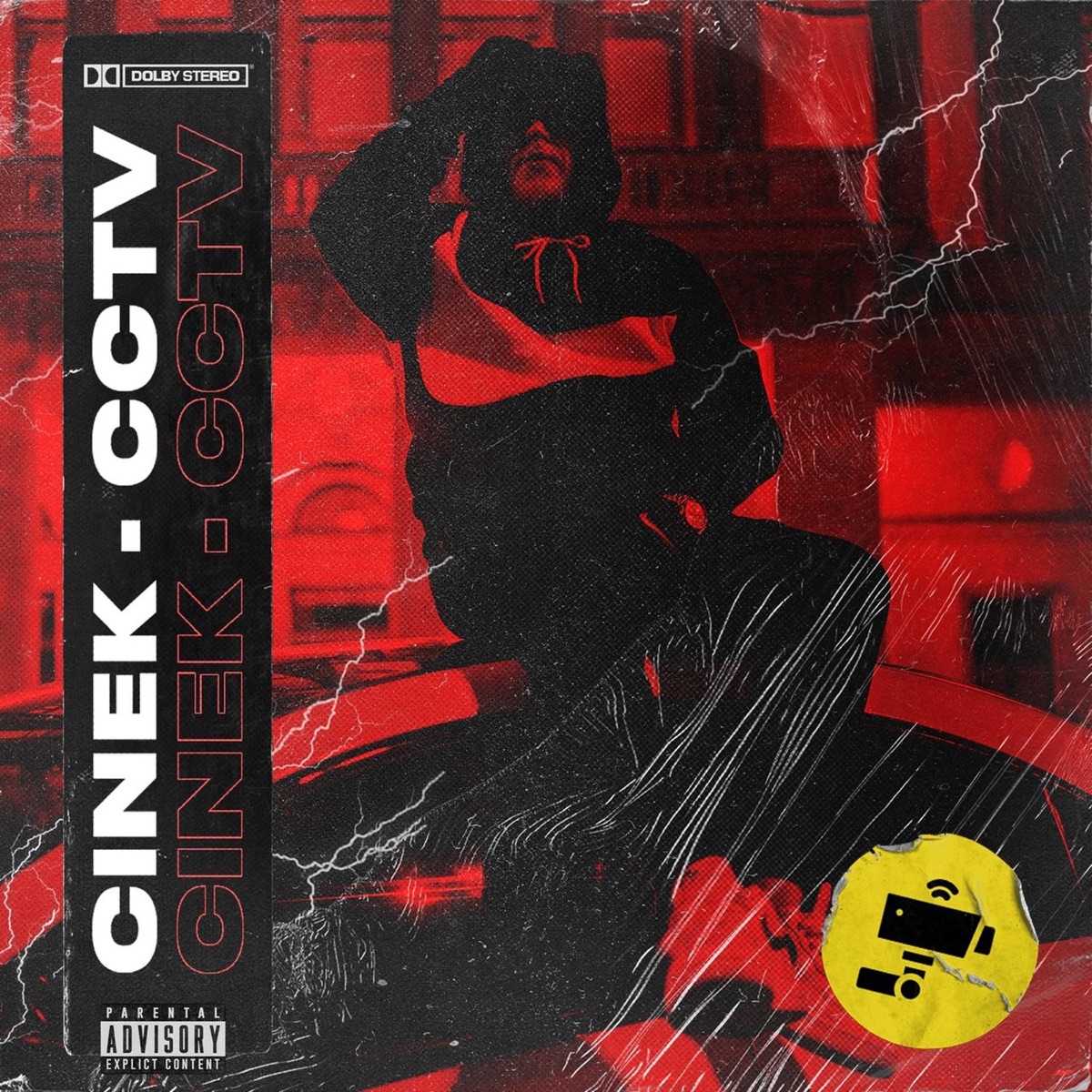 CCTV - Single by Cinek album cover