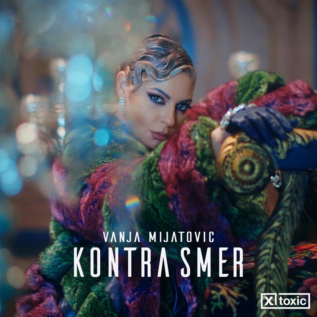Kontra Smer - Single by Vanja Mijatovic album cover
