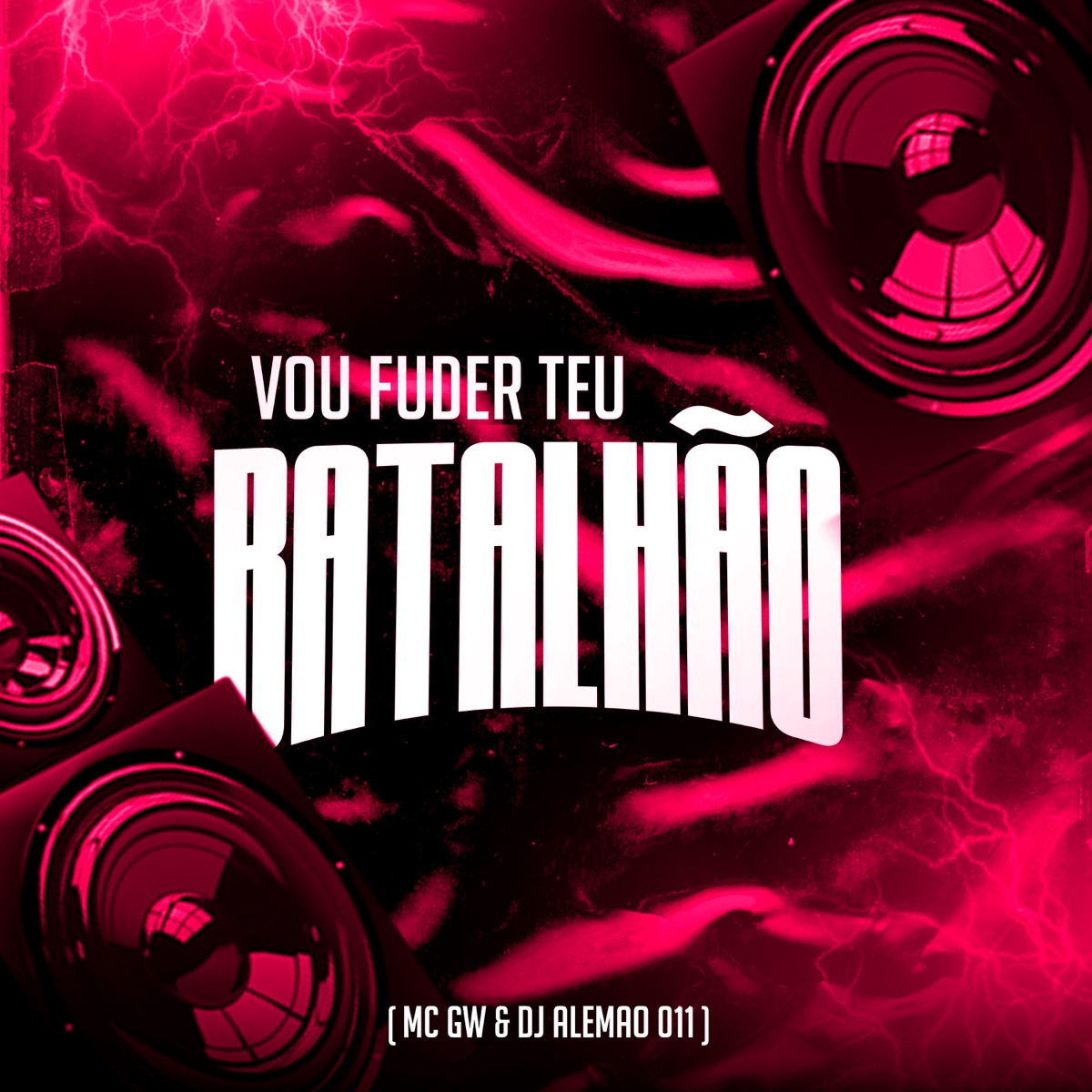 Vou Fuder Teu Batalhão (feat. MC GW) - Single by DJ Alemão 011 album cover