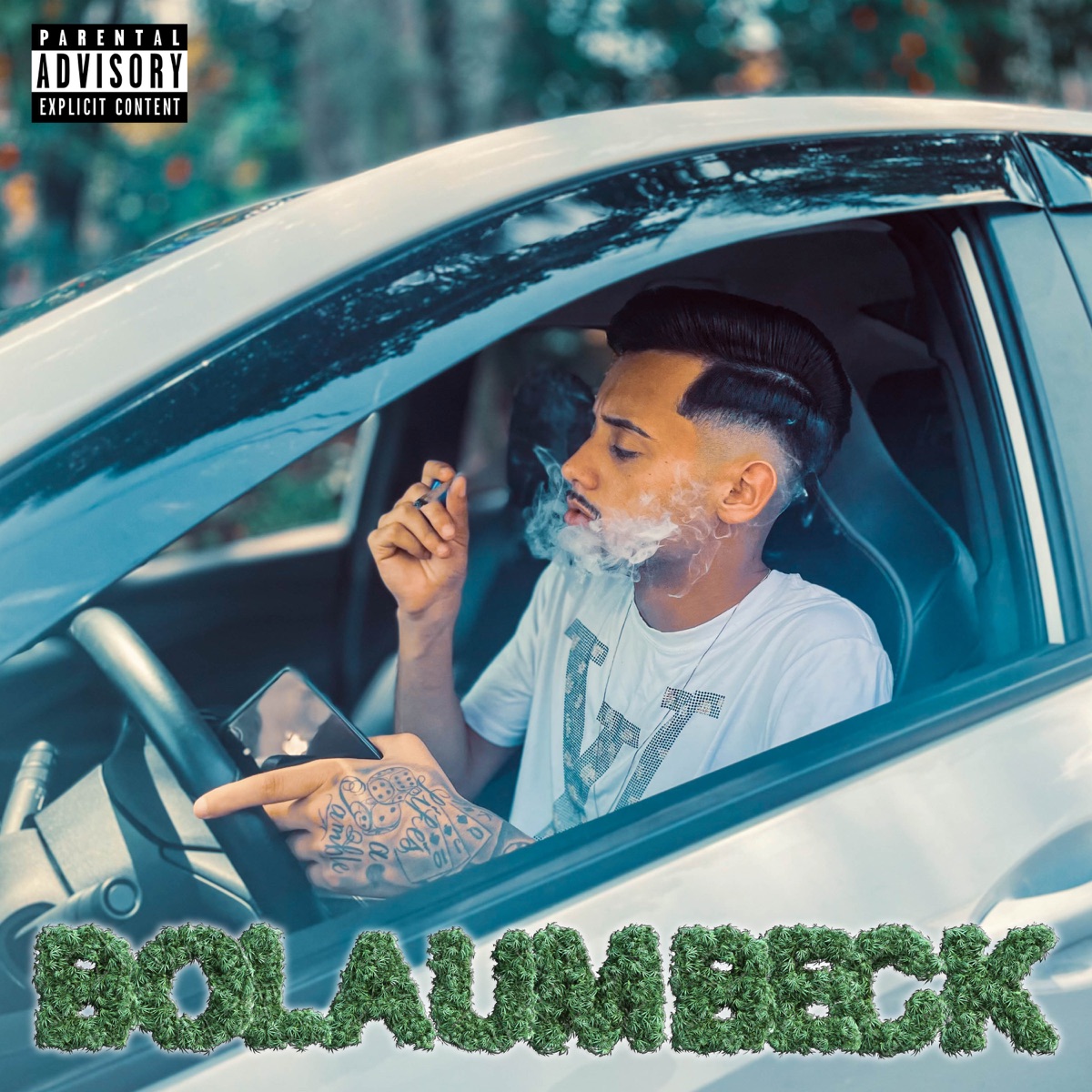 Bola um Beck - Single by Sininbardi album cover