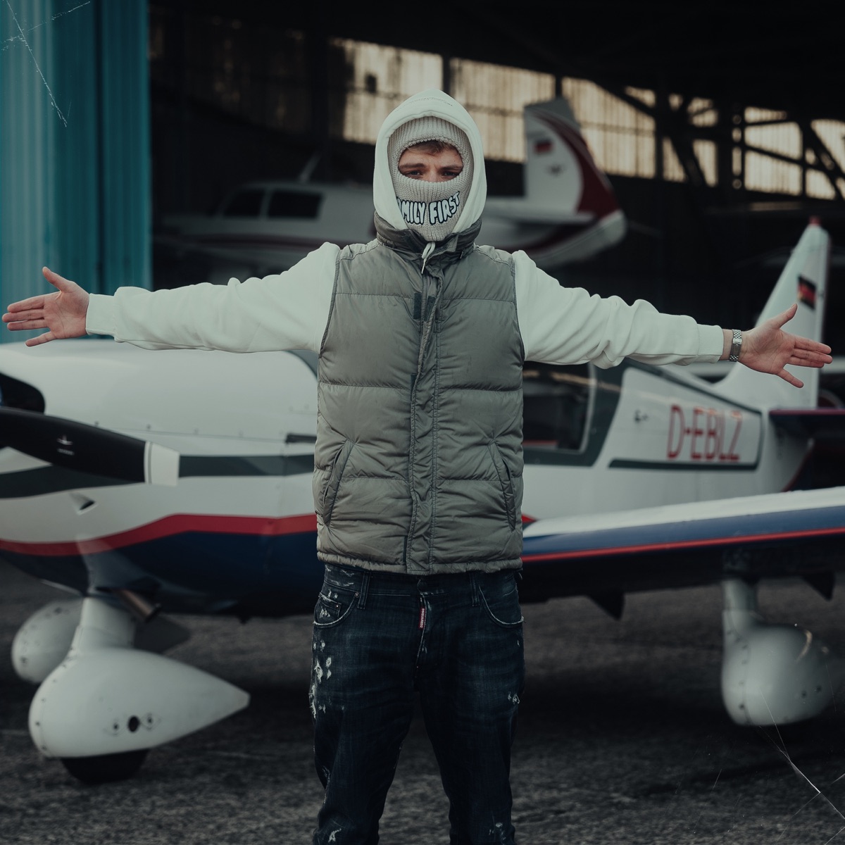 Fliege - Single by Airon album cover