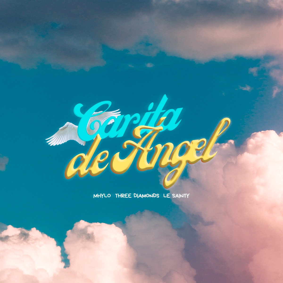 Carita de Ángel - Single by Mhylo, Le Sainty & Three Diamonds album cover
