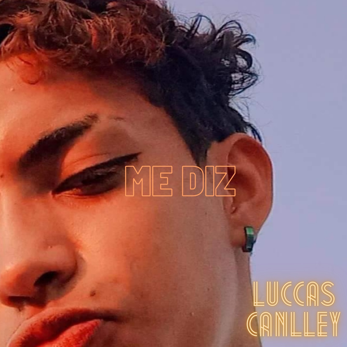ME DIZ - Single by Luccas Canlley album cover