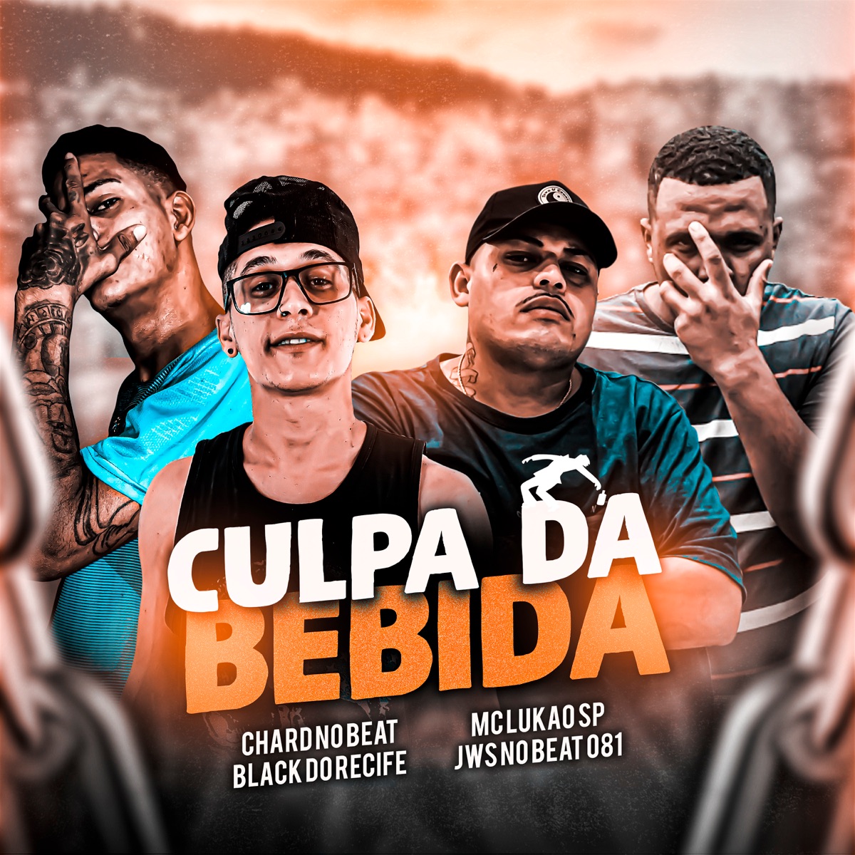 Culpa da Bebida - Single by Chard no Beat, Black do Recife, Jws No Beat 081 & MC LUKÃO SP album cover