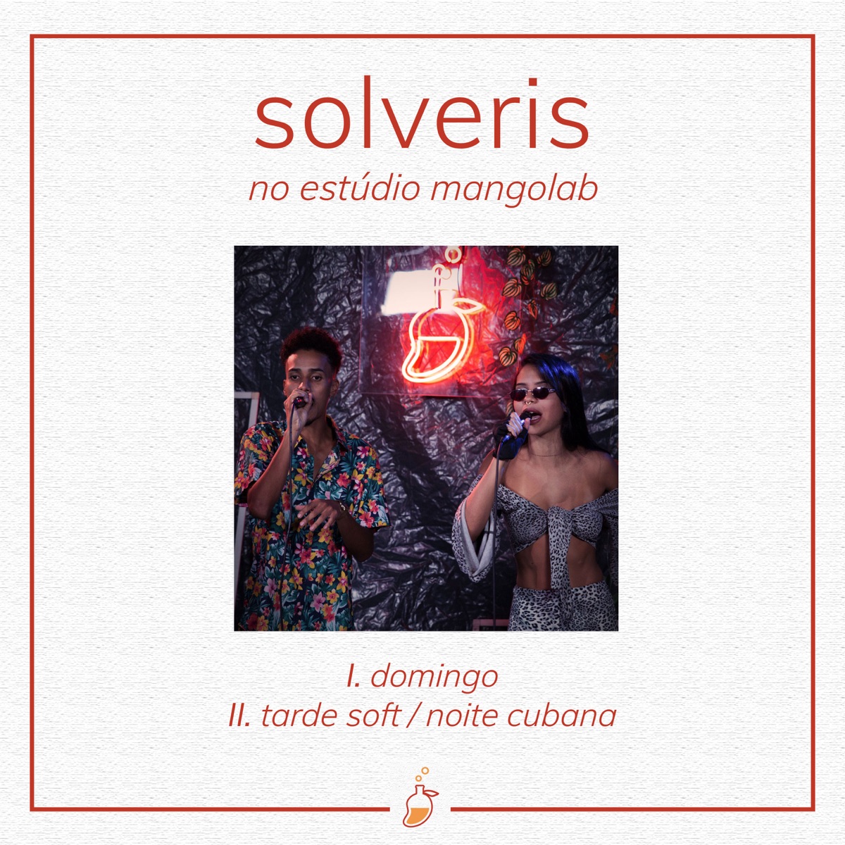Solveris no Estúdio MangoLab (Ao Vivo) - Single by Solveris & MangoLab album cover