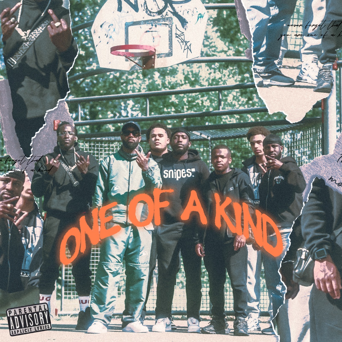 One of a Kind - Single by JLYONN album cover