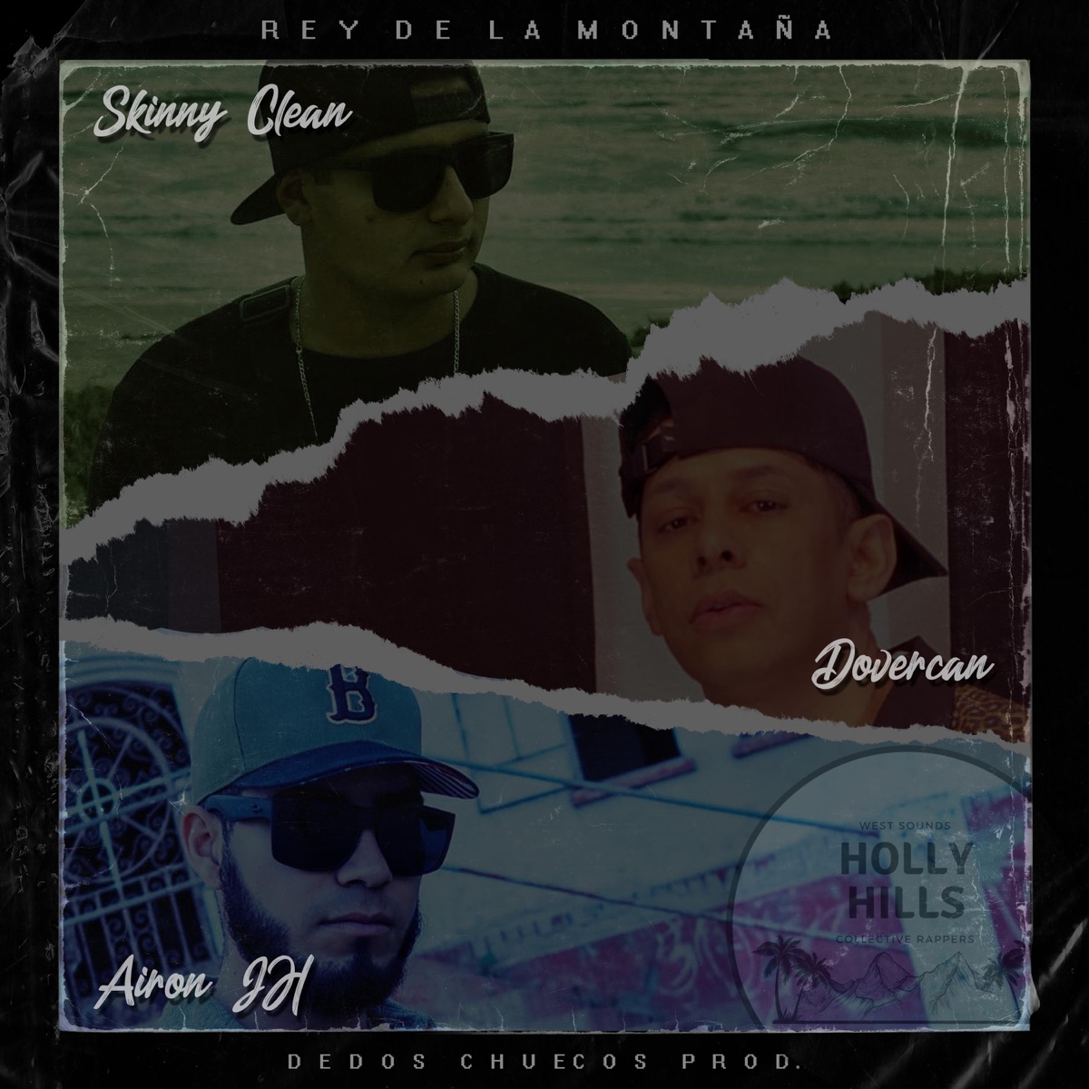 Rey de la montaña (feat. Dovercan) - Single by Holly hills album cover