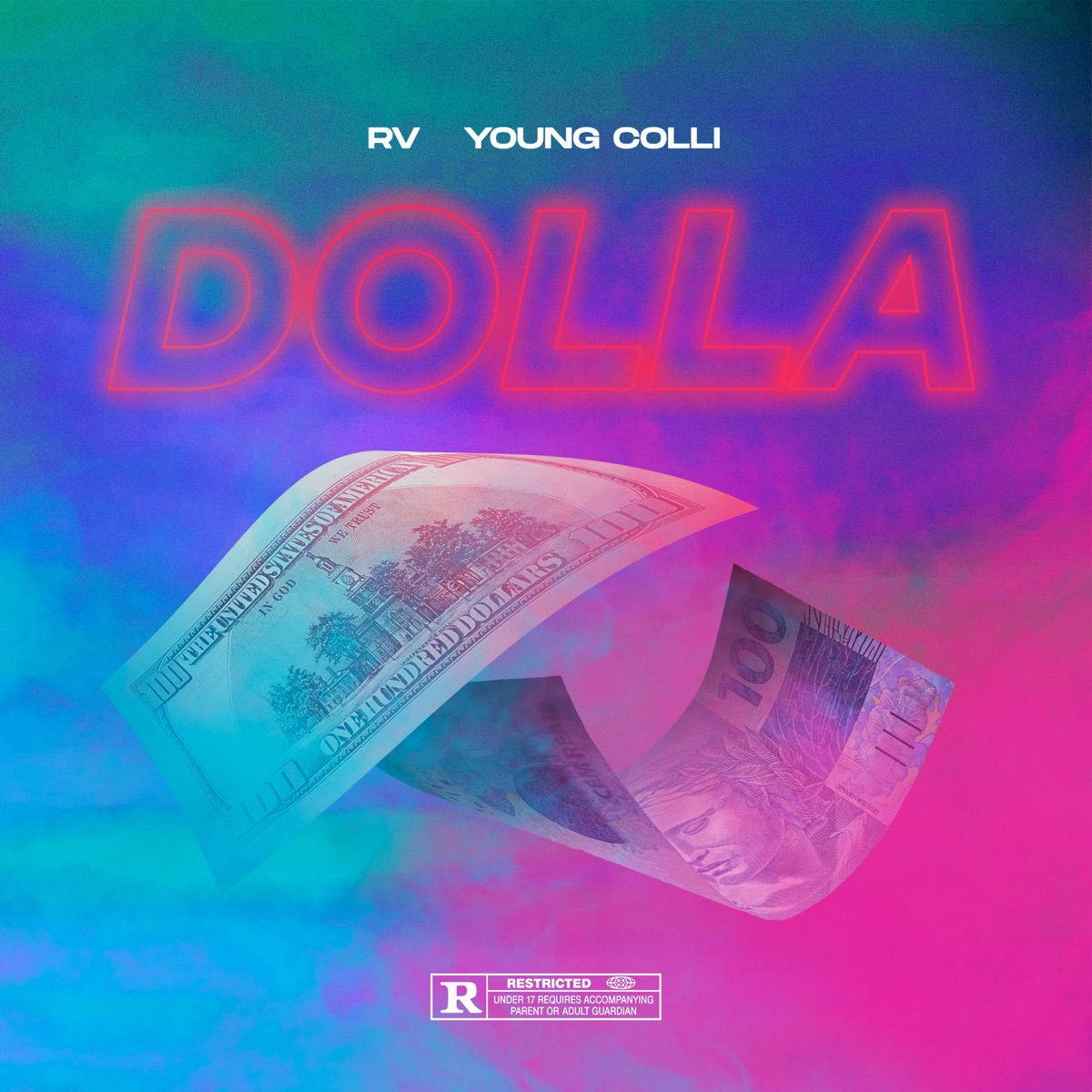 Dolla - Single by Young Colli album cover