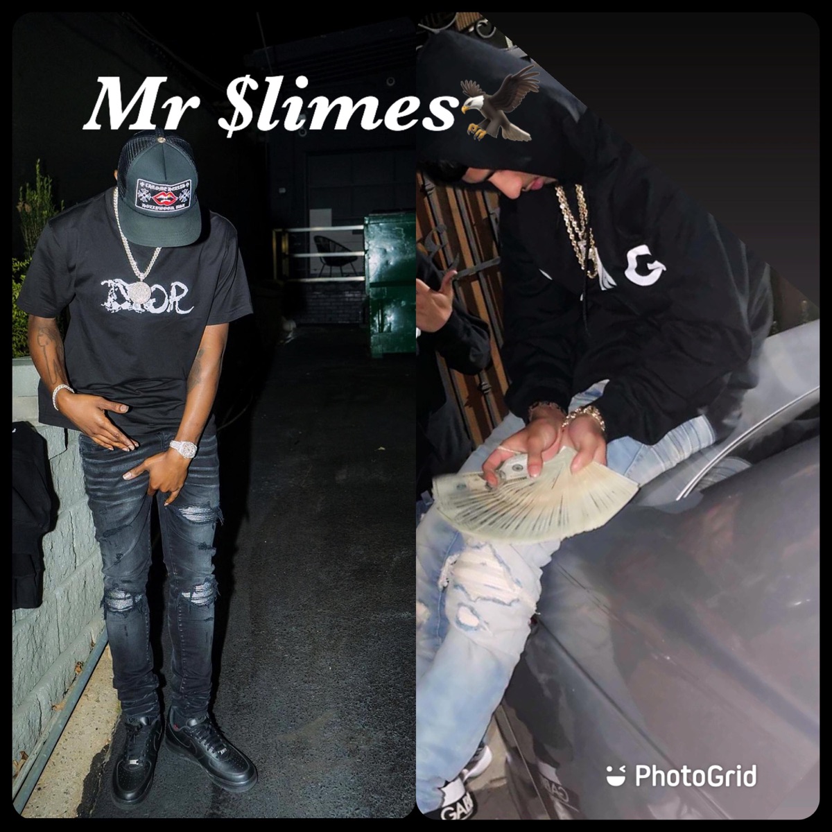 Mr.$Limes (feat. lil Double 0) - Single by Luh Eddie album cover artwork