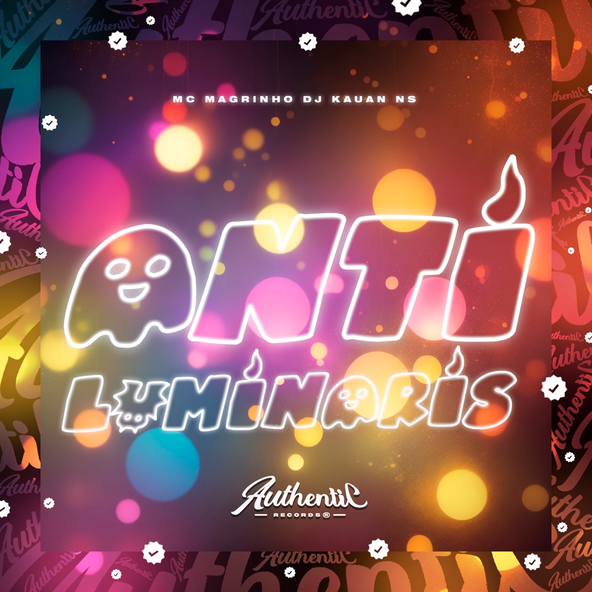 Anti Luminaris (feat. Mc Magrinho) - Single by DJ KAUAN NS album cover