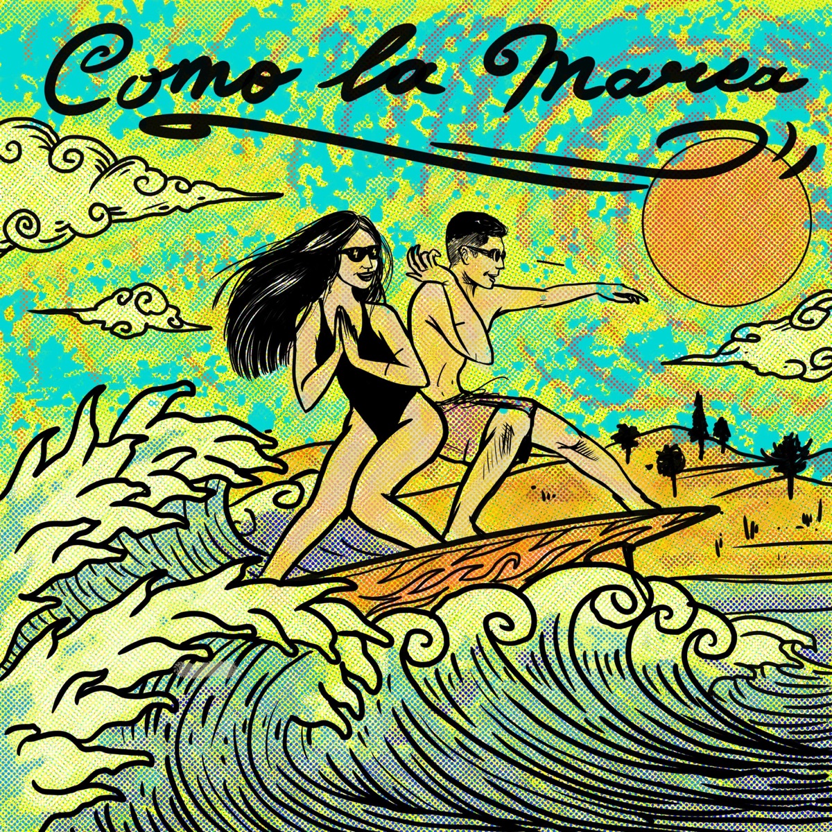 Como La Marea - Single by Bajolamanga album cover