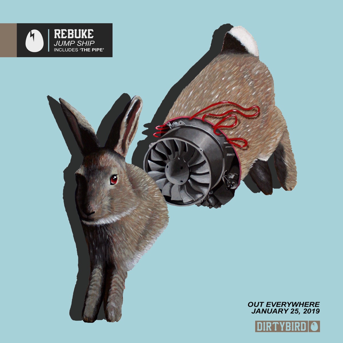 Jump Ship - Single by Rebūke album cover