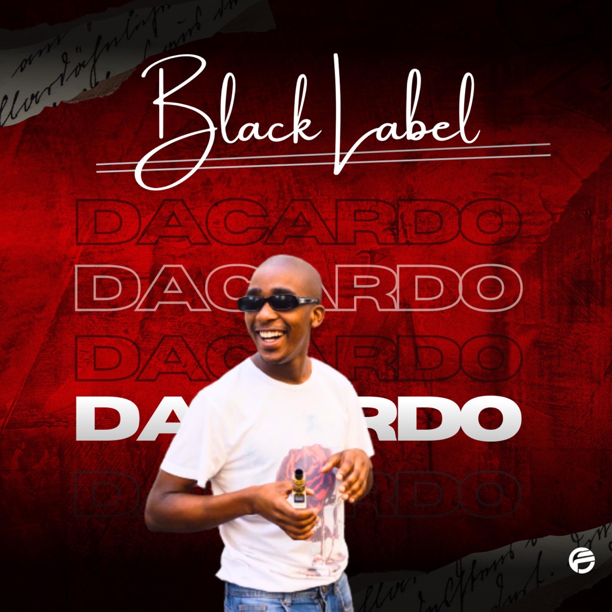 Black Label - Single by Dacardo album cover