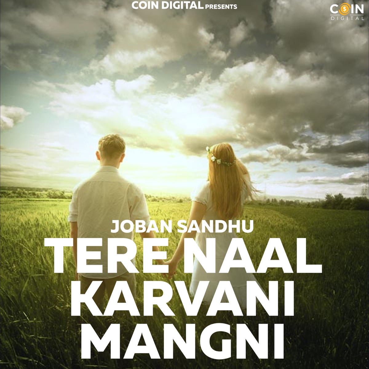 Tere Naal Karvani Mangni - Single by Joban Sandhu album cover