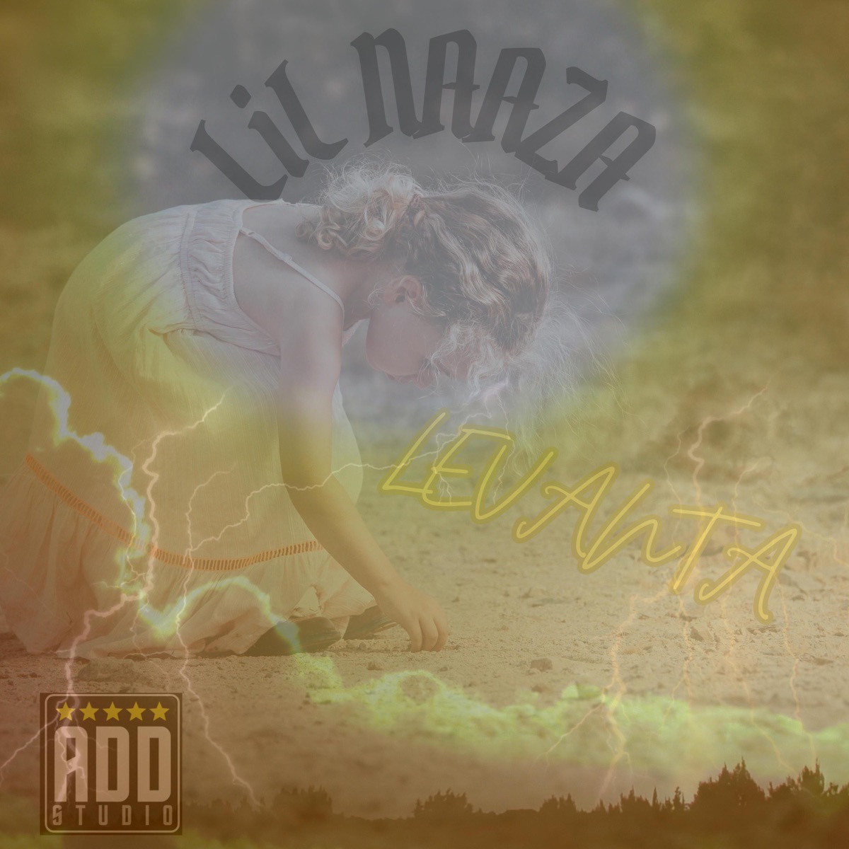 Levanta - Single by Lil Naaza album cover