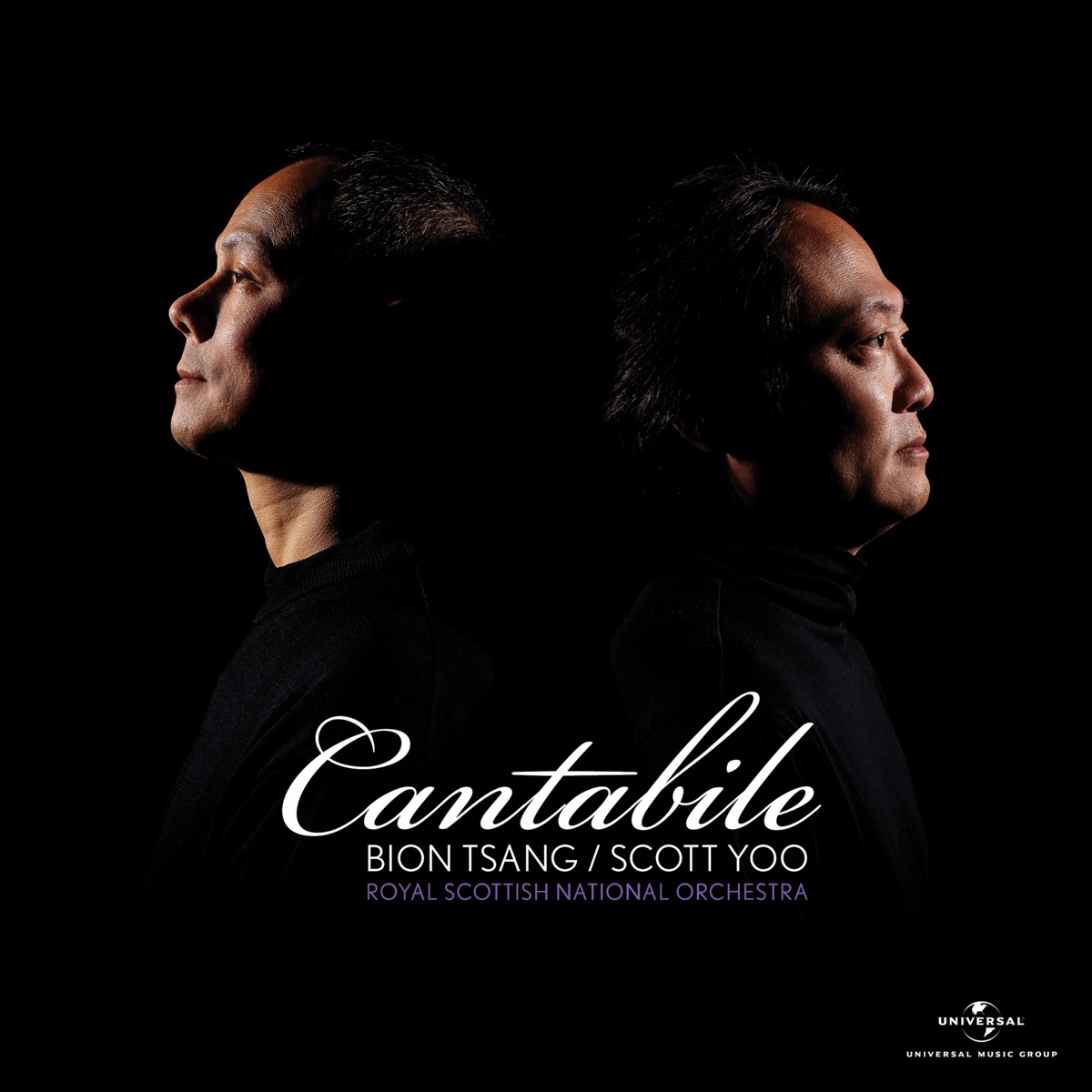 Cantabile by Bion Tsang, Royal Scottish National Orchestra & Scott Yoo album cover