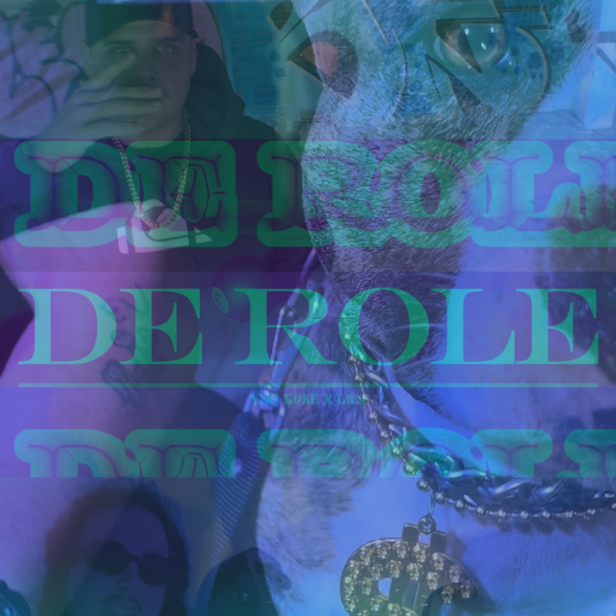 De Rolê - Single by YNG Koke & LRM album cover