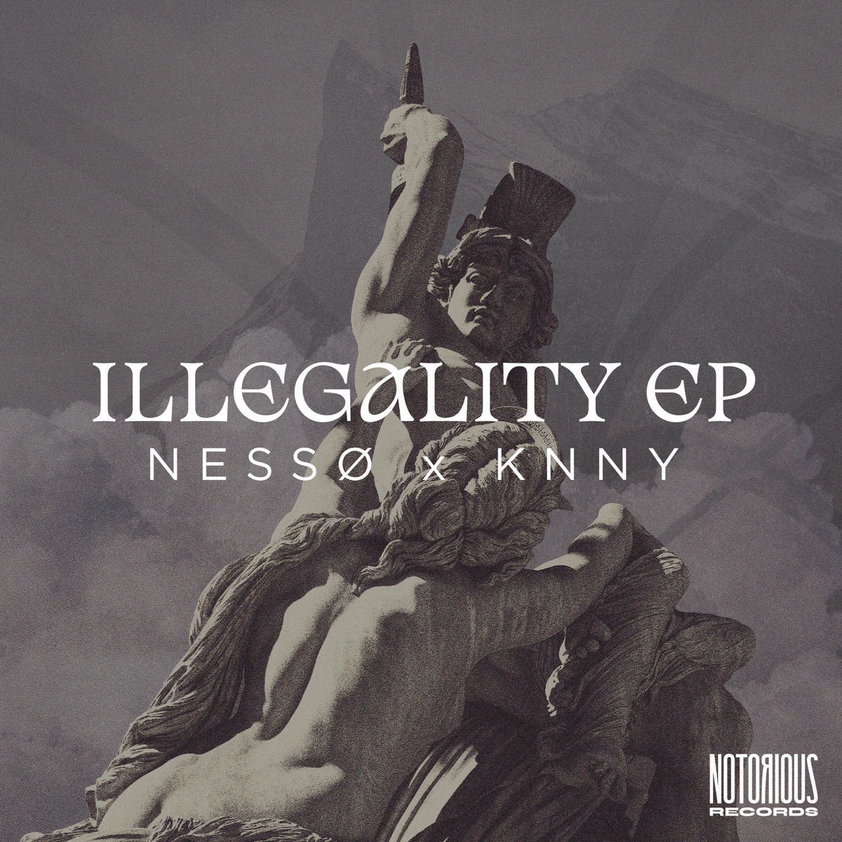 Illegality - Single by Nessø & KNNY album cover