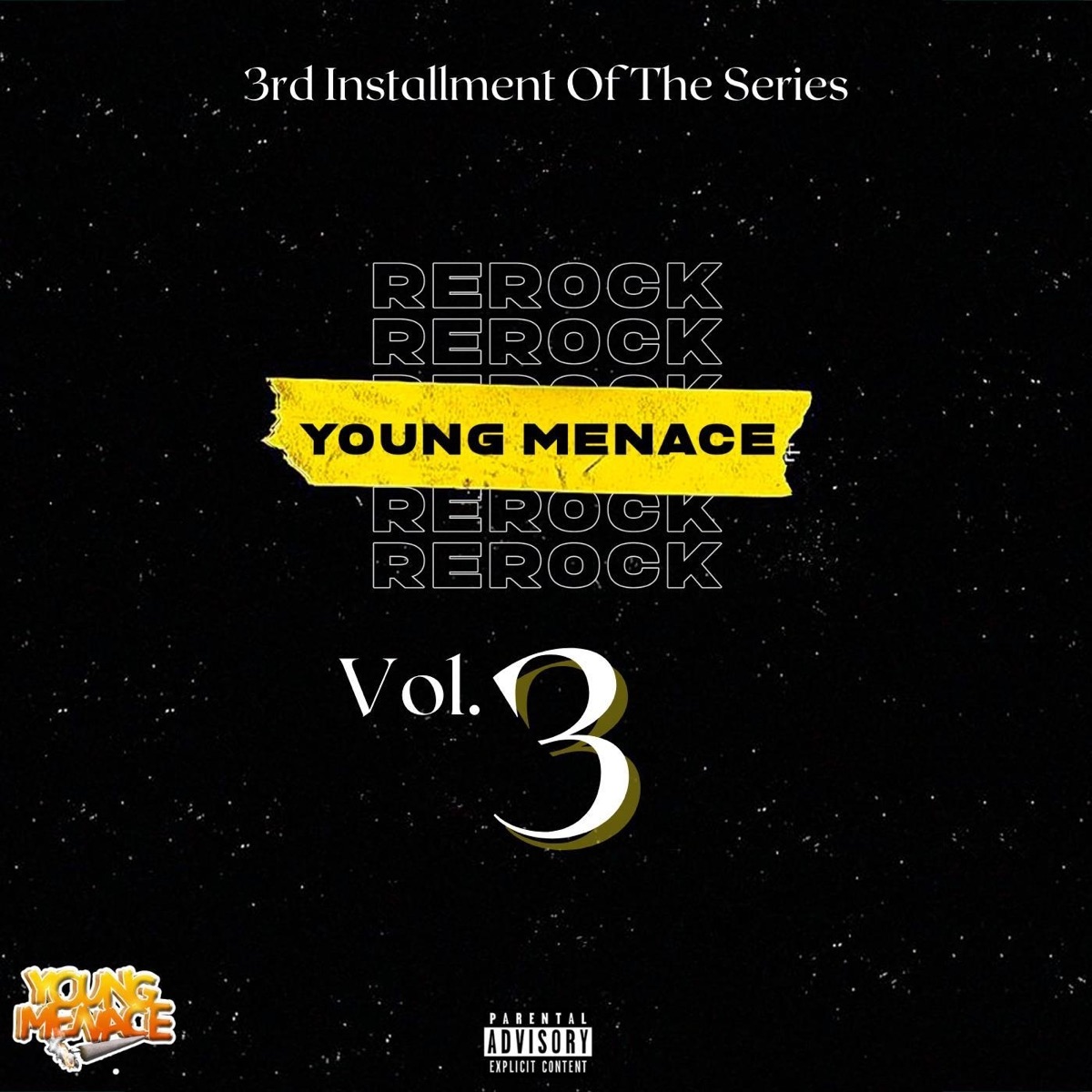 Rerock, Vol. 3 by Young Menace album cover
