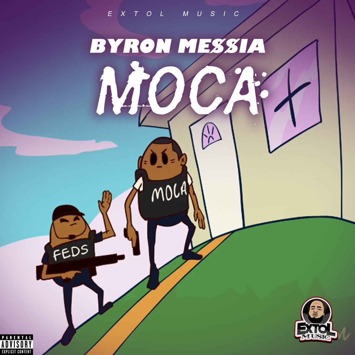 Moca - Single by Byron Messia album cover