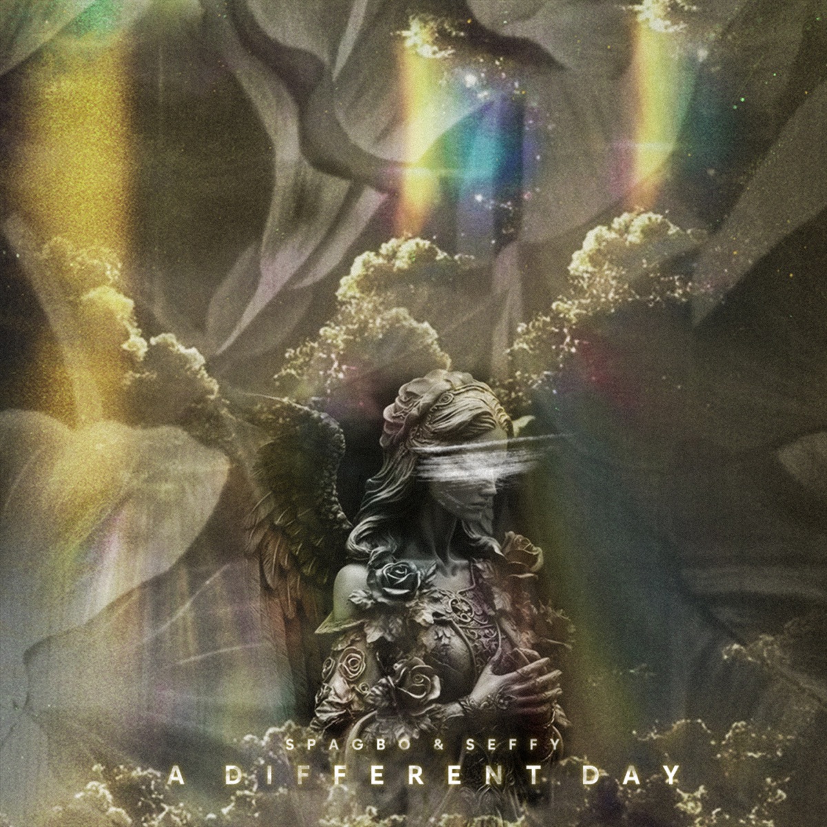 A Different Day - Single by Spagbo & Seffy album cover