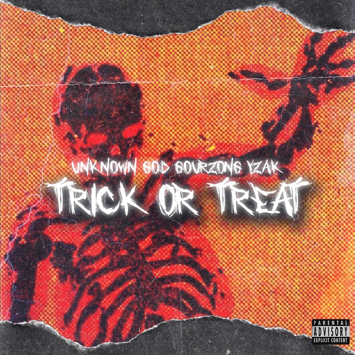 TRICK OR TREAT (feat. Gourzong & YZAK) - Single by Unknown God album cover