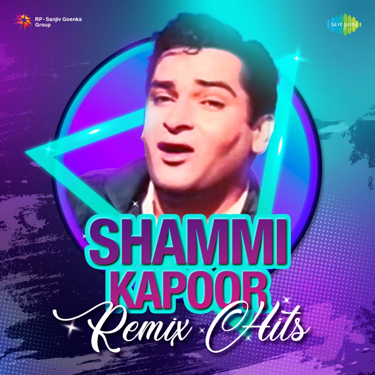 Shammi Kapoor (Remix) Hits by Mohd. Rafi, Asha Bhosle & Lata Mangeshkar album cover