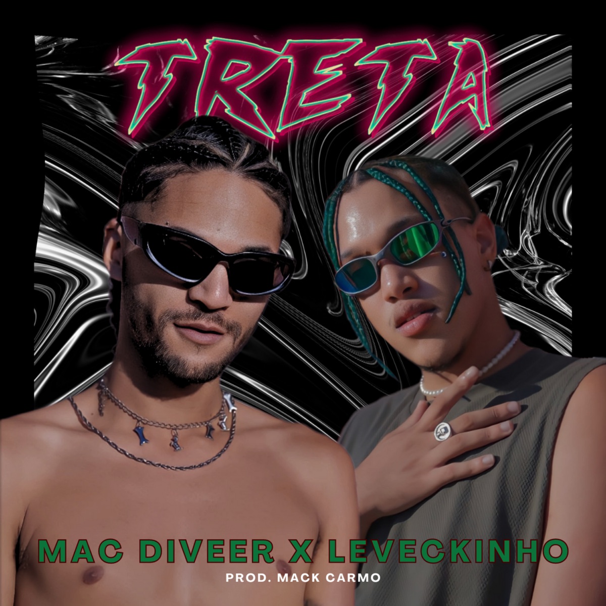 Treta - Single by MAC DIVEER & Leveckinho album cover